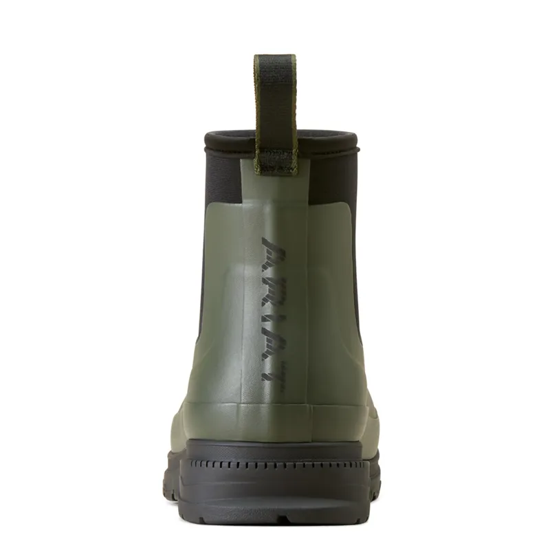 Ariat Ladies Kelmarsh Shortie Dark Olive-1